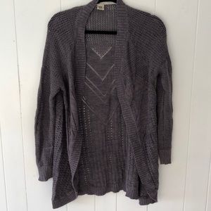Roxy crotchet sweater, worn 1x